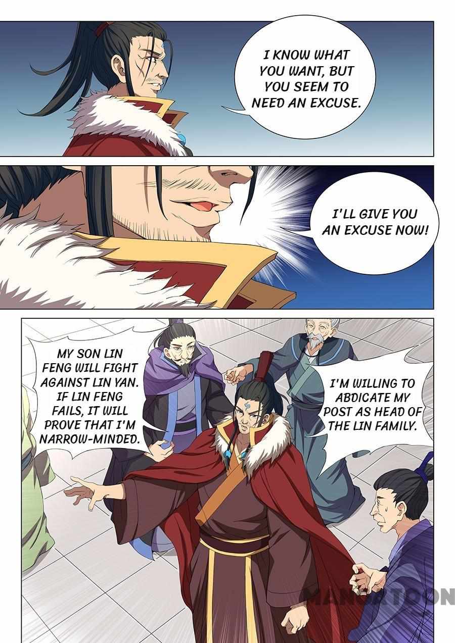 God of Martial Arts Chapter 50 3